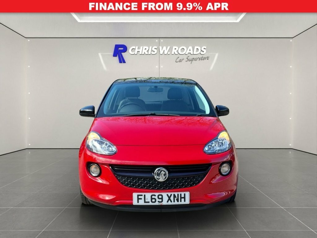 Vauxhall Adam 1.2L Griffin FL69XNH Red #6