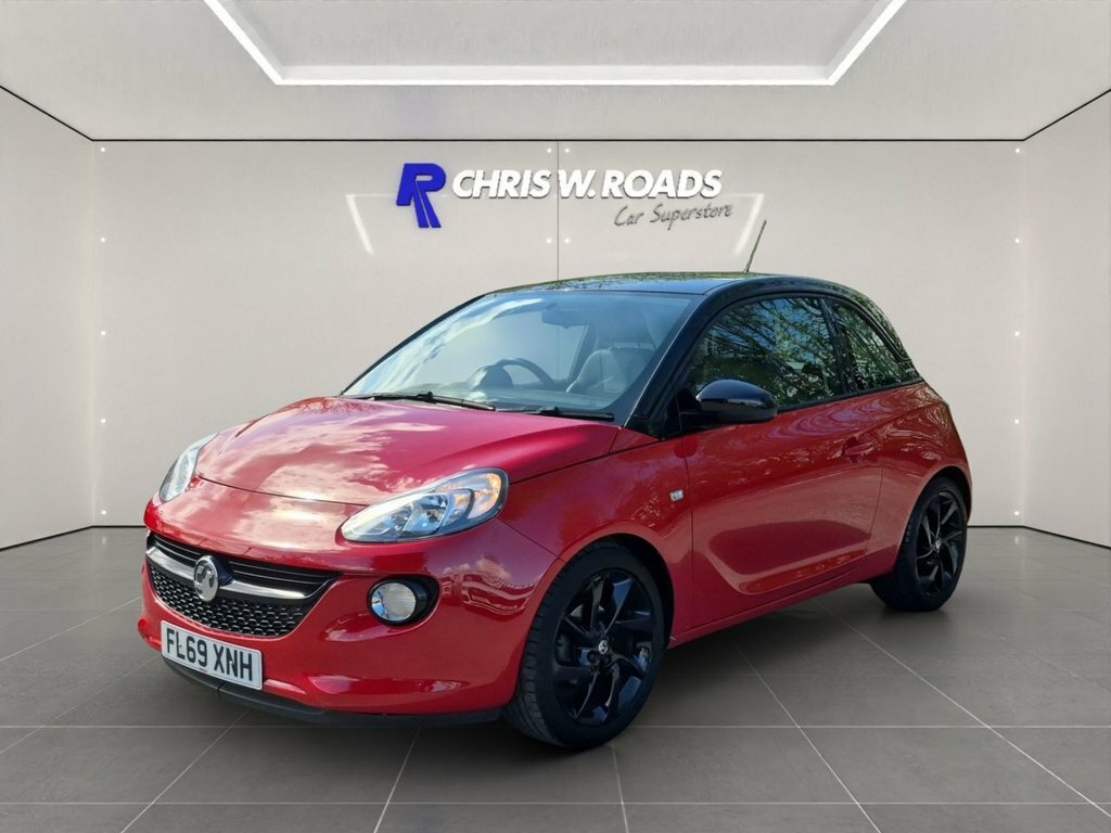 Vauxhall Adam 1.2L Griffin FL69XNH Red #5