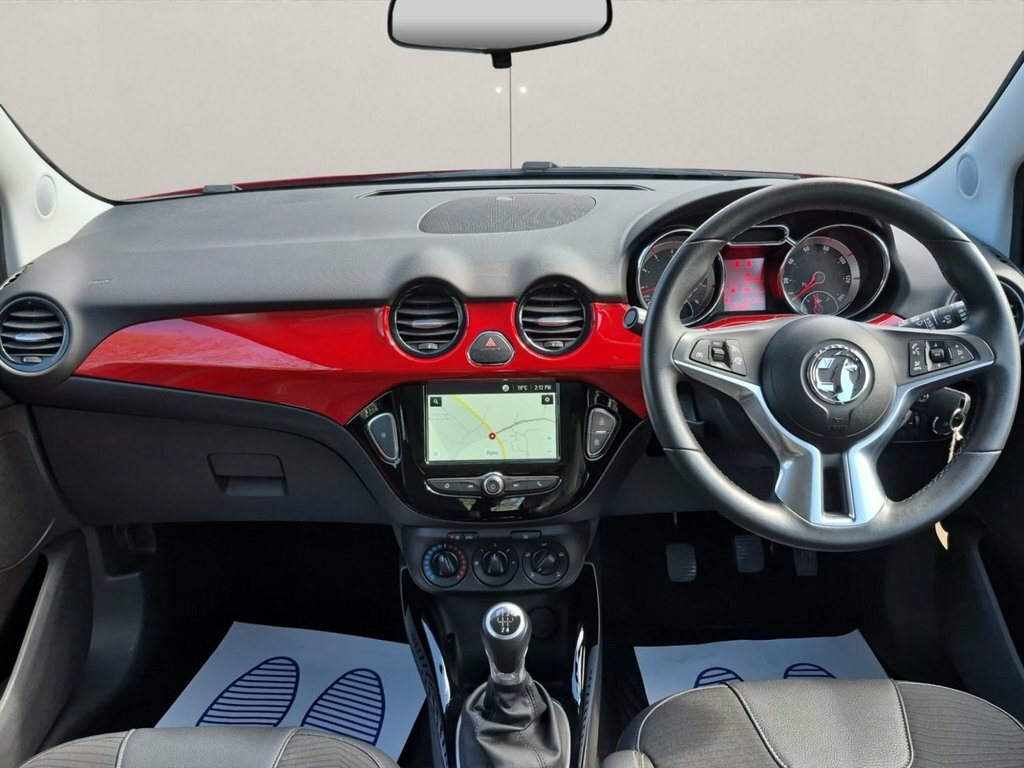 Vauxhall Adam 1.2L Griffin FL69XNH Red #4