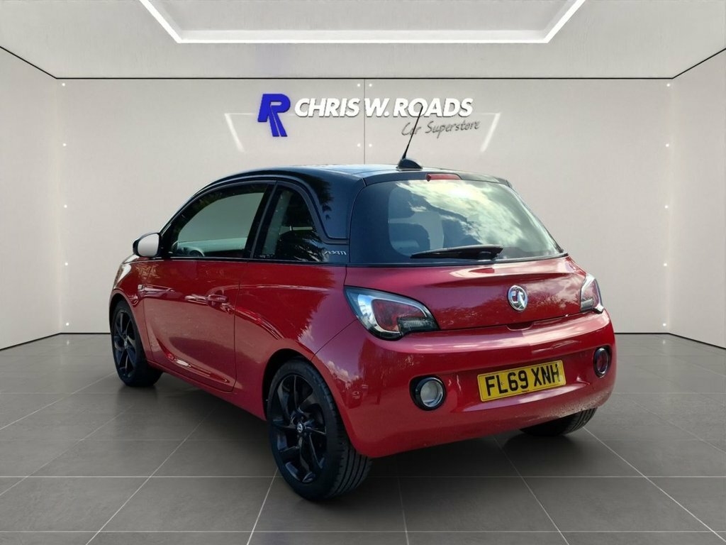 Vauxhall Adam 1.2L Griffin FL69XNH Red #2