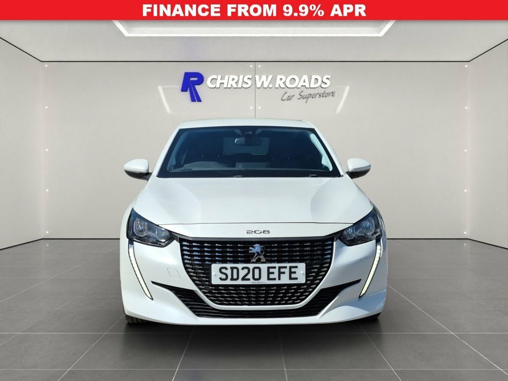 Peugeot 208 1L Allure SD20EFE White #6