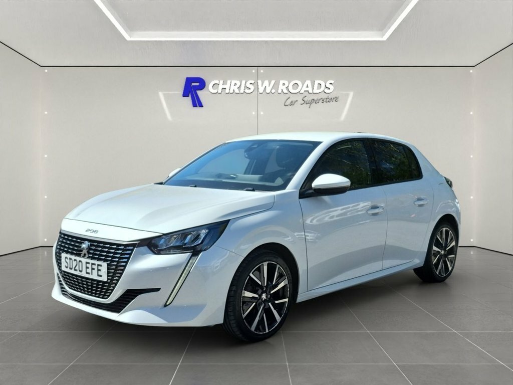 Peugeot 208 1L Allure SD20EFE White #5