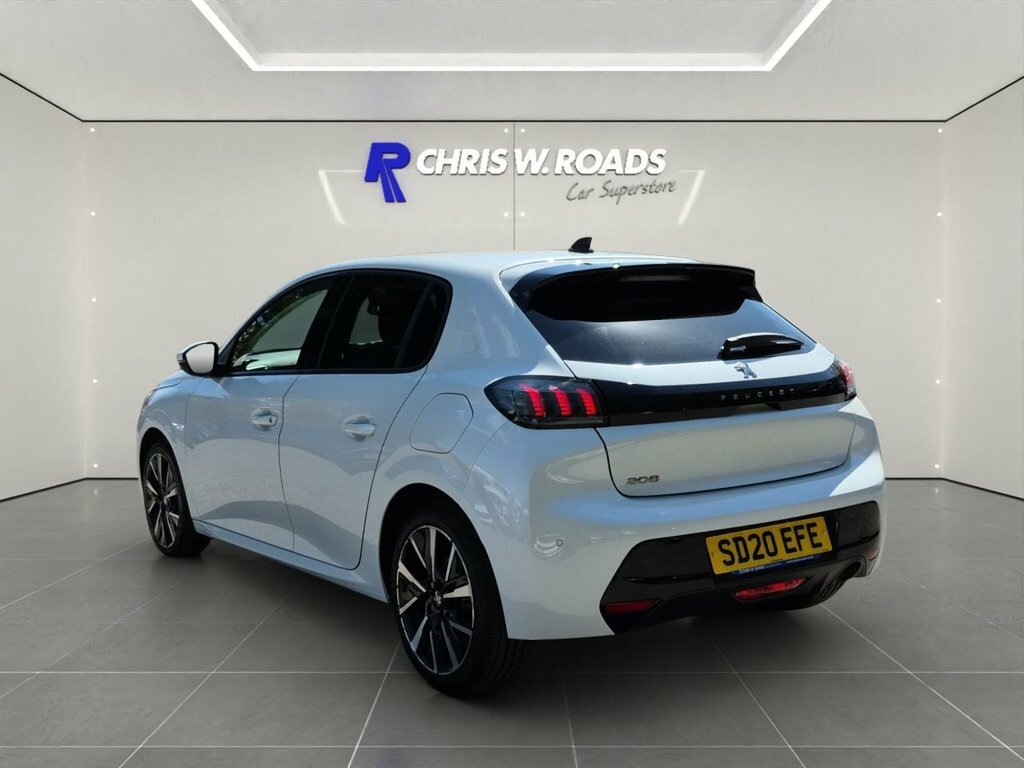Peugeot 208 1L Allure SD20EFE White #2