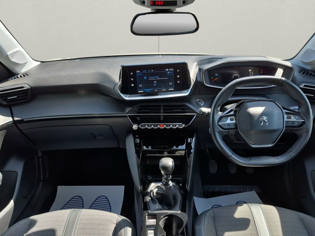 Peugeot 208 1L Allure SD20EFE White #4