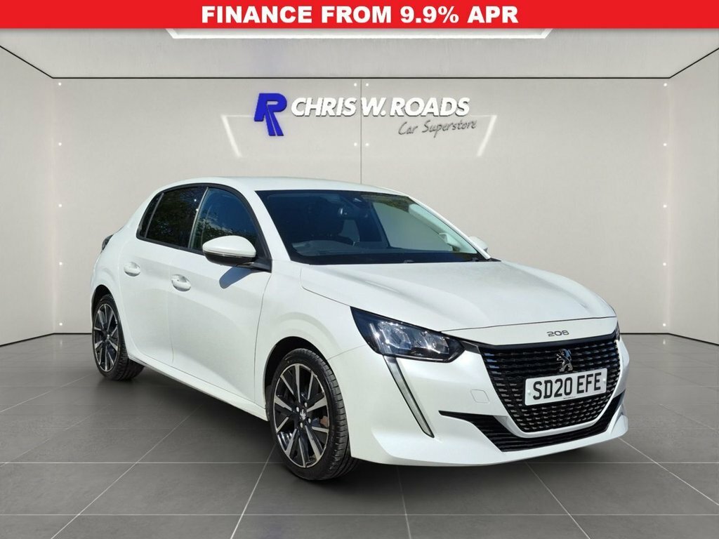 Peugeot 208 1L Allure White