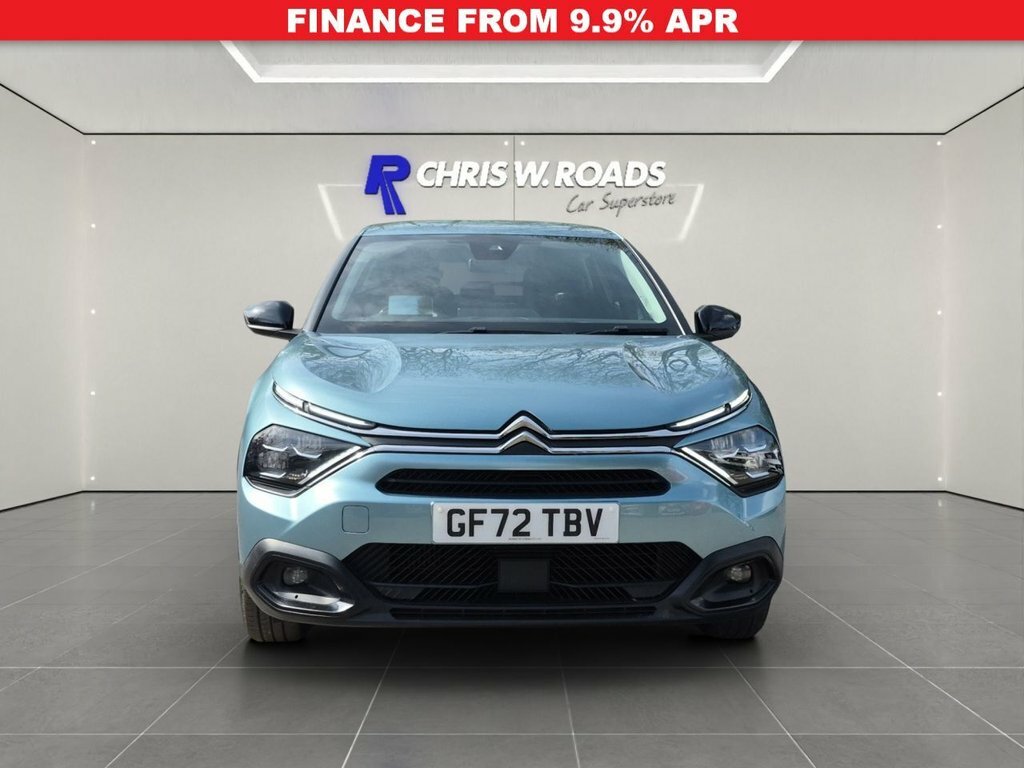 Citroen C4 1L Sense Plus Blue #6
