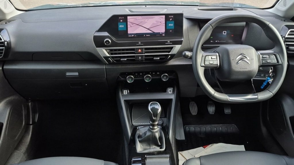 Citroen C4 1L Sense Plus Blue #4