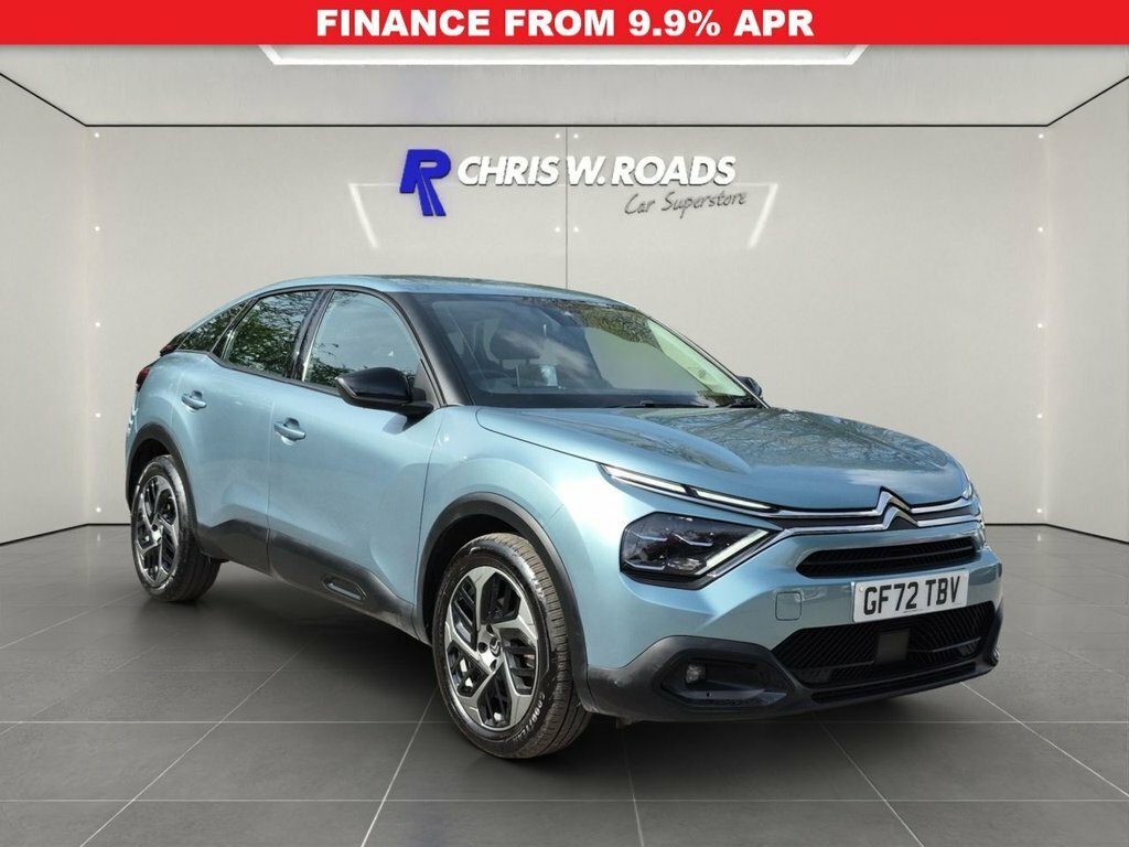 Citroen C4 1L Sense Plus Blue