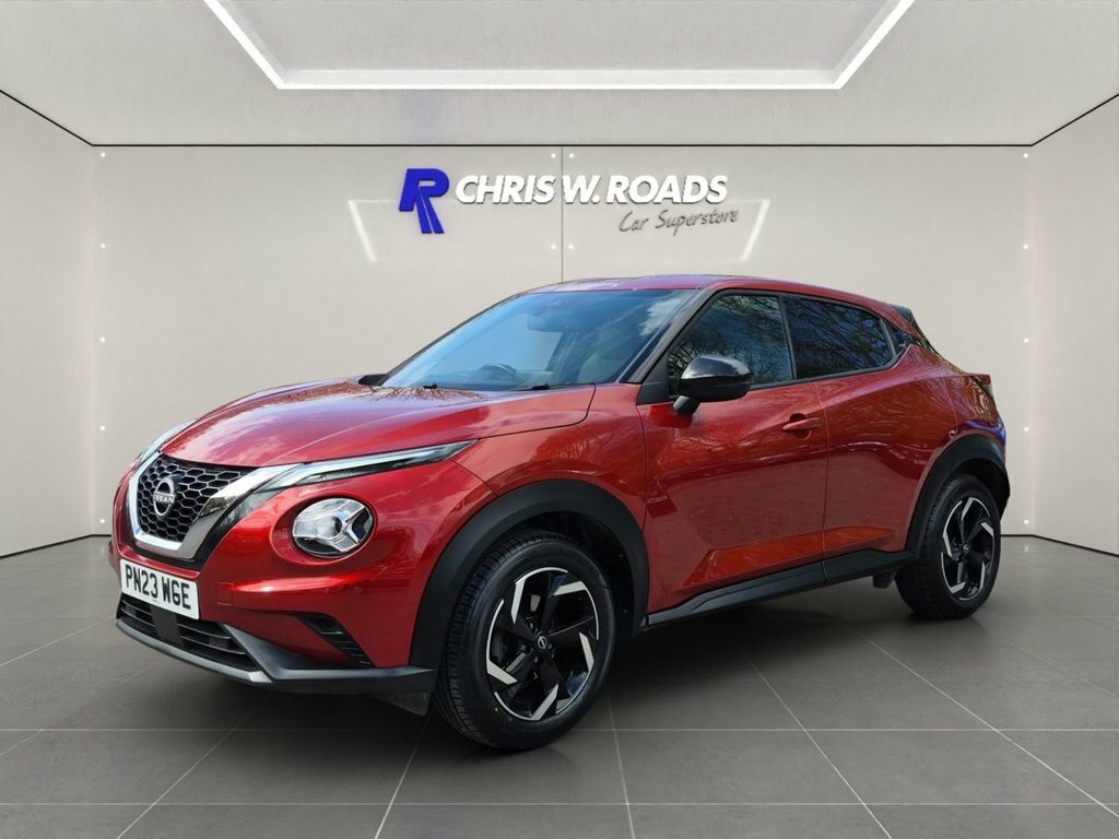 Nissan Juke 1L N-connecta PN23WGE Red #5