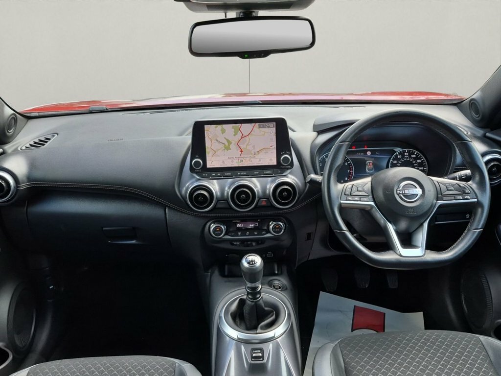 Nissan Juke 1L N-connecta PN23WGE Red #4