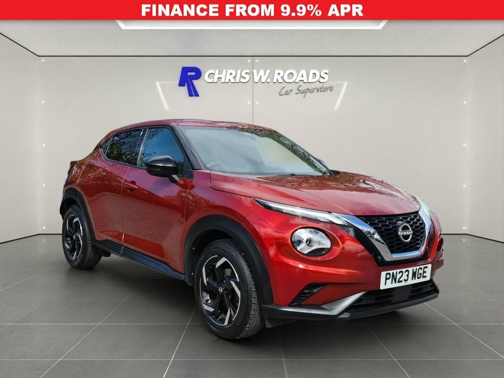 Nissan Juke 1L N-connecta Red