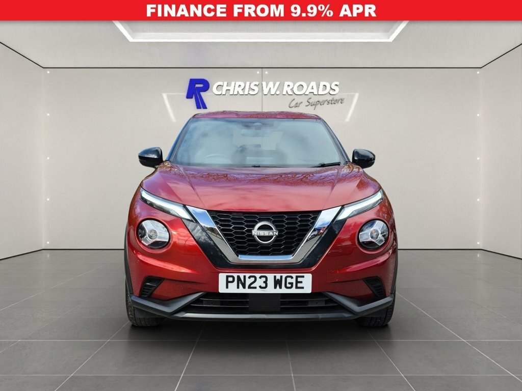 Nissan Juke 1L N-connecta PN23WGE Red #6