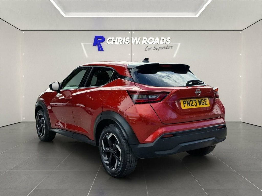 Nissan Juke 1L N-connecta PN23WGE Red #2