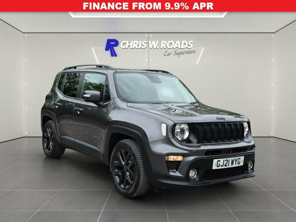 Jeep Renegade 1L Night Eagle Grey
