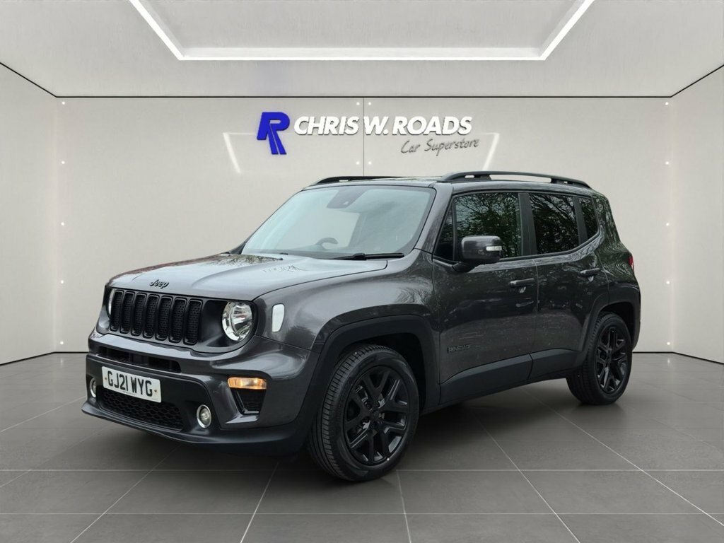 Jeep Renegade 1L Night Eagle Grey #5