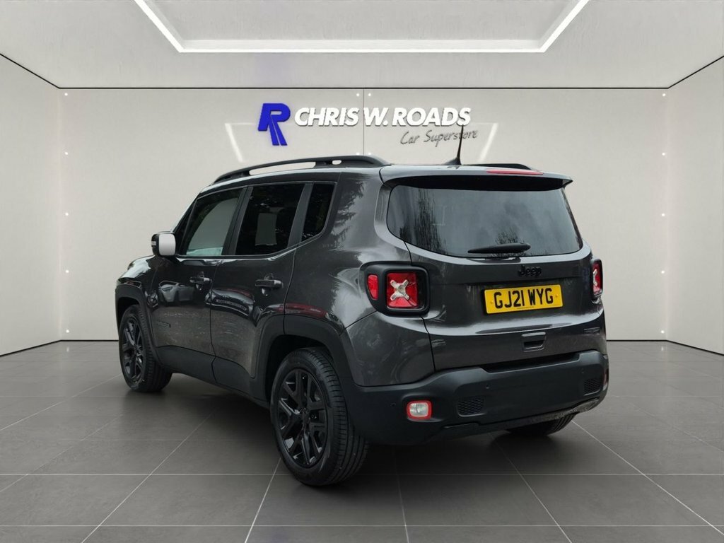 Jeep Renegade 1L Night Eagle Grey #2