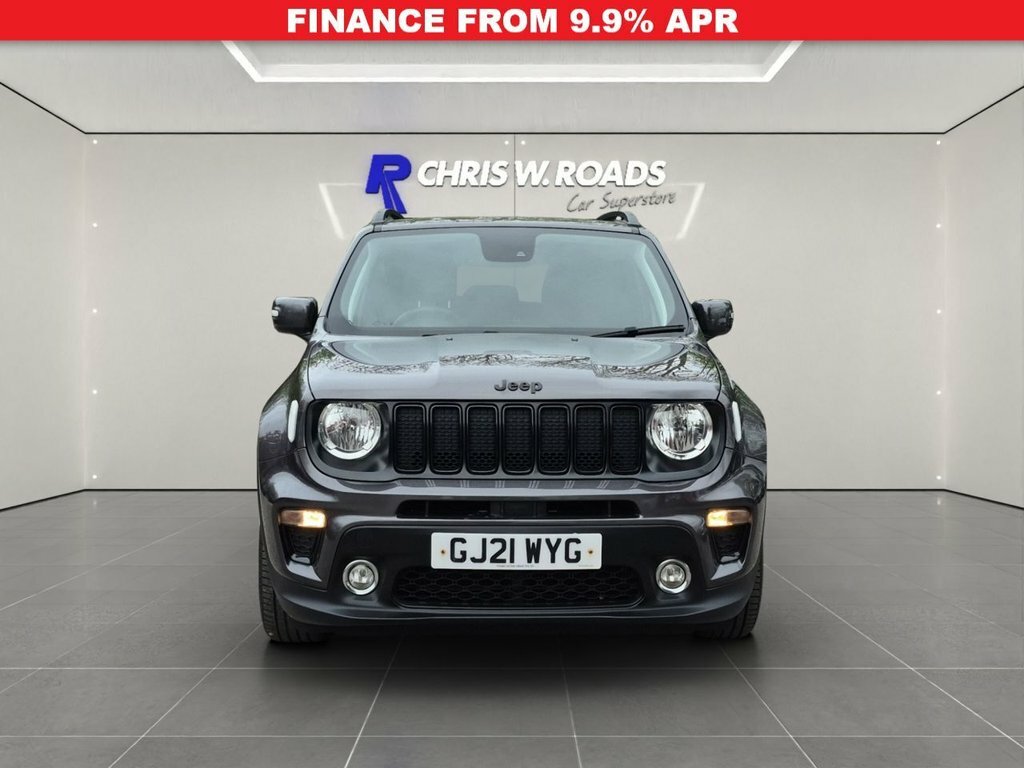 Jeep Renegade 1L Night Eagle Grey #6
