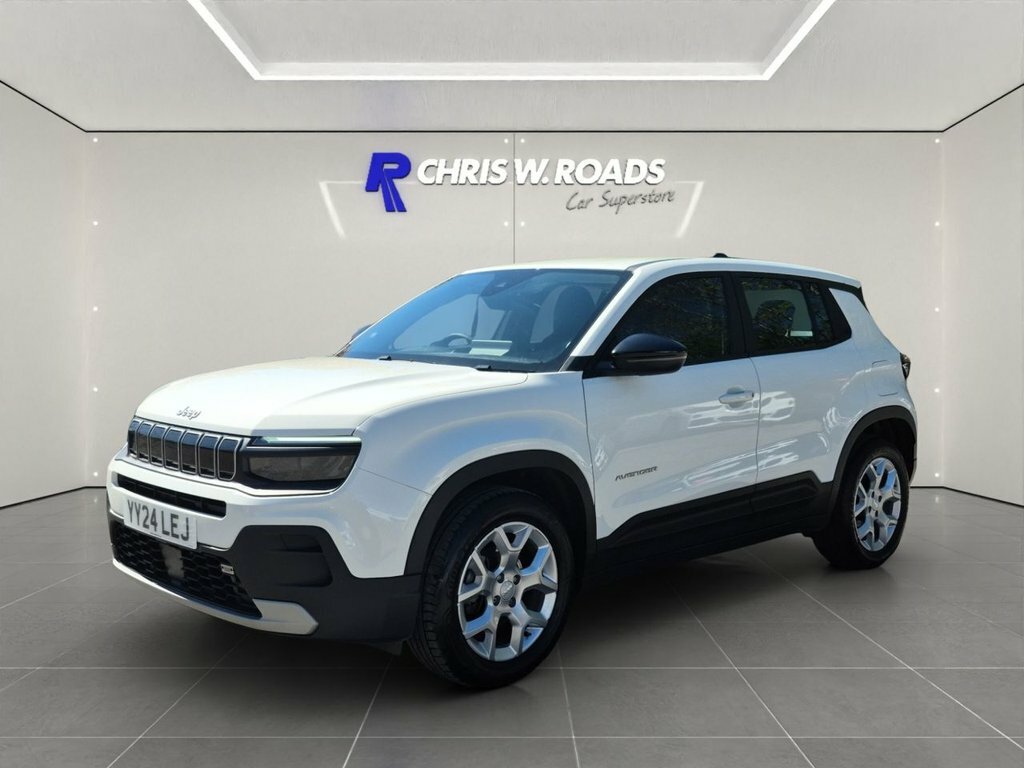 Jeep Avenger 1.2L Altitude YY24LEJ White #5