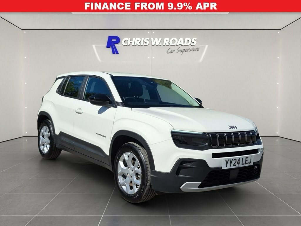 Jeep Avenger 1.2L Altitude White
