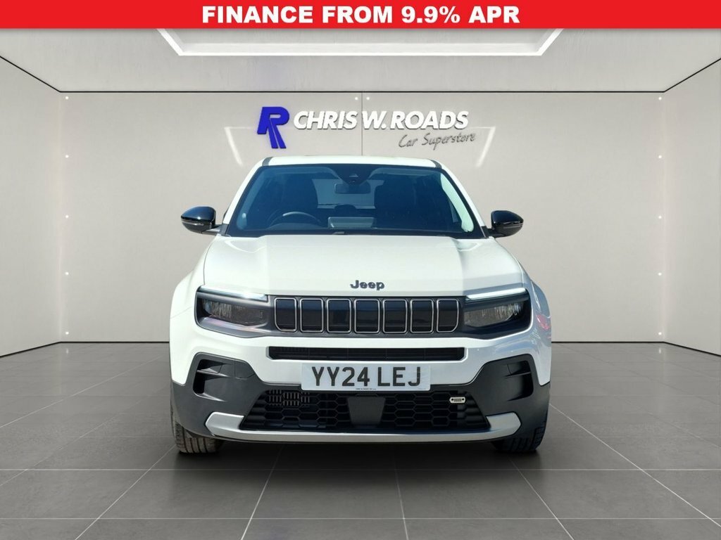 Jeep Avenger 1.2L Altitude YY24LEJ White #6