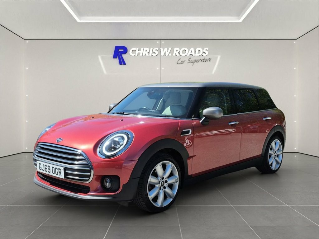 Mini Clubman 1.5L Cooper Exclusive GJ69OGR Red #5