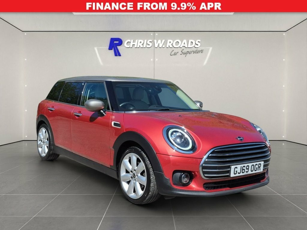 Mini Clubman 1.5L Cooper Exclusive Red
