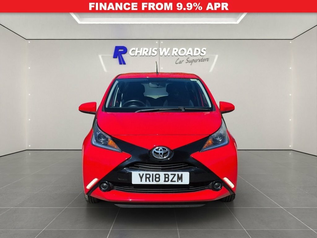 Toyota Aygo 1L X-play YR18BZM Red #6