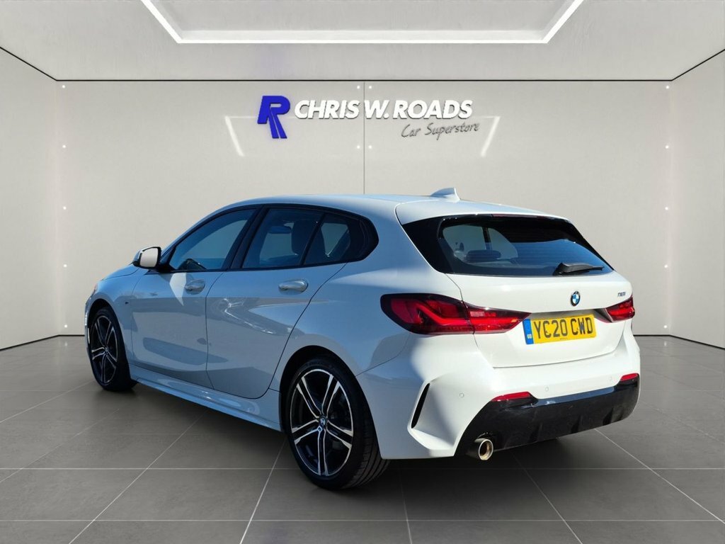 BMW 1 Series 1.5L M Sport YC20CWD White #2