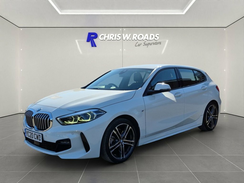 BMW 1 Series 1.5L M Sport YC20CWD White #5