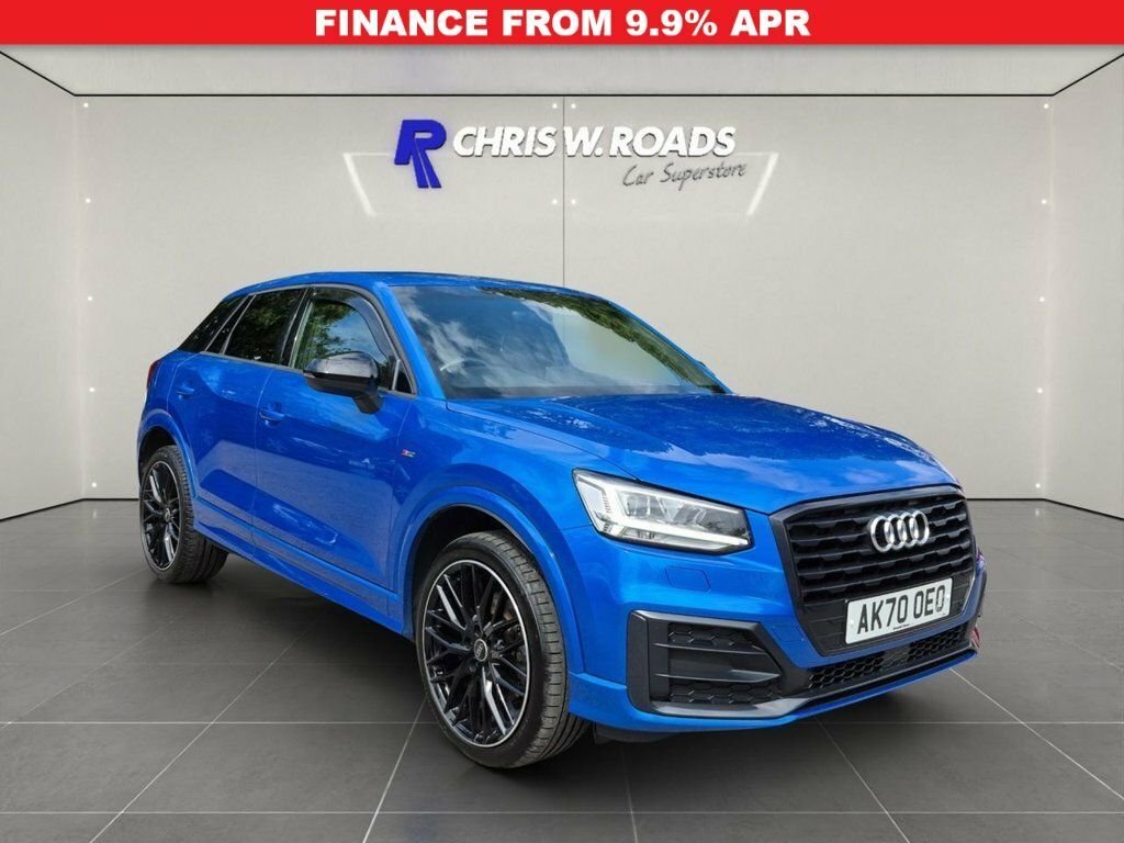 Audi Q2 1L Black Edition Blue