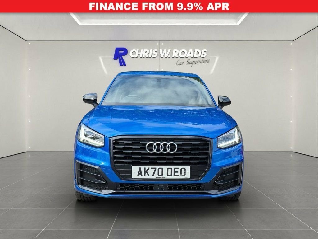 Audi Q2 1L Black Edition AK70OEO Blue #6