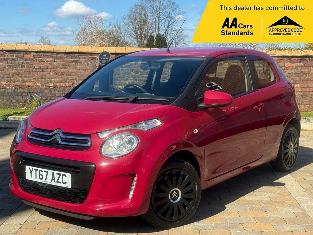 Citroen C1 1L Feel YT67AZC Red #3