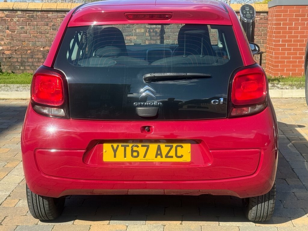 Citroen C1 1L Feel YT67AZC Red #5