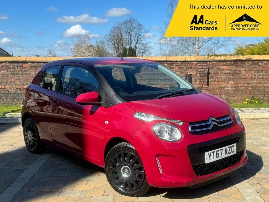 Citroen C1 1L Feel Red
