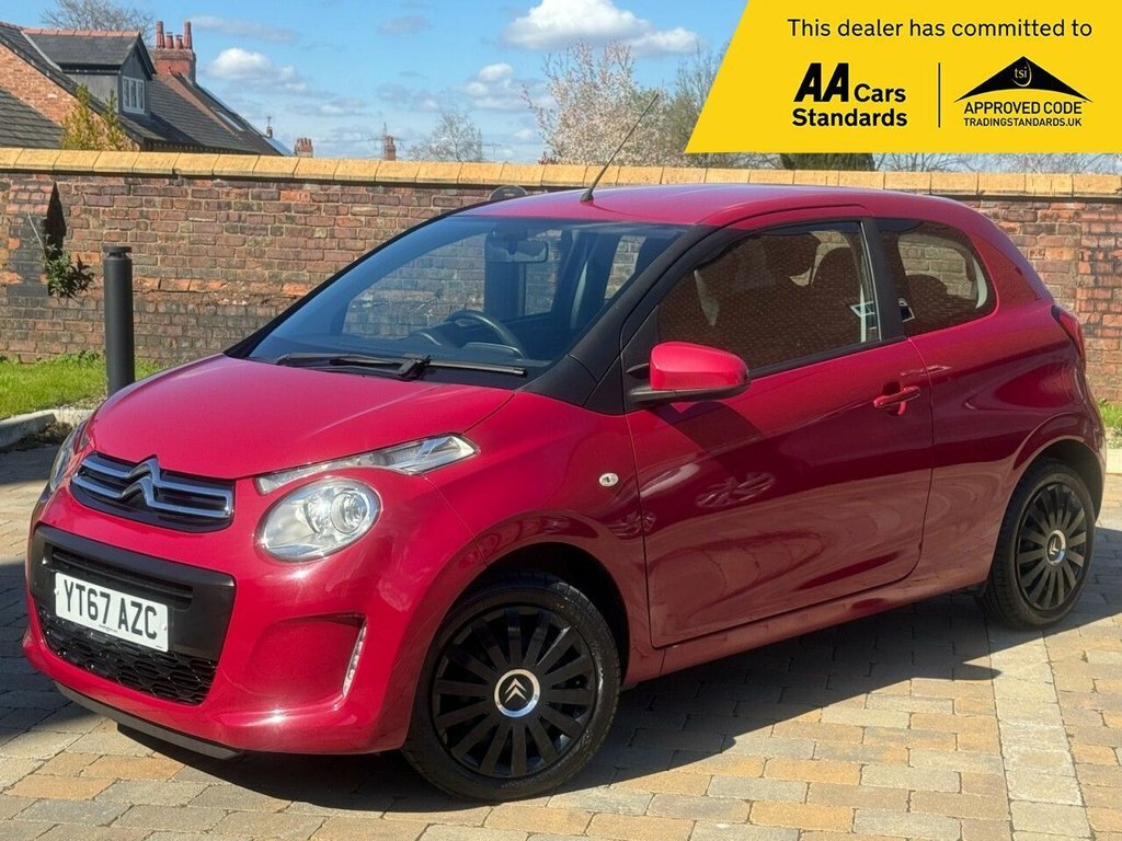Citroen C1 1L Feel YT67AZC Red #4
