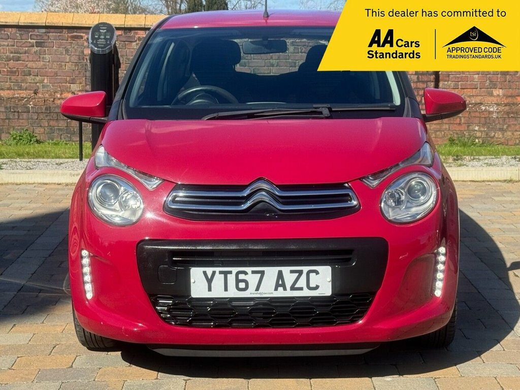 Citroen C1 1L Feel YT67AZC Red #2