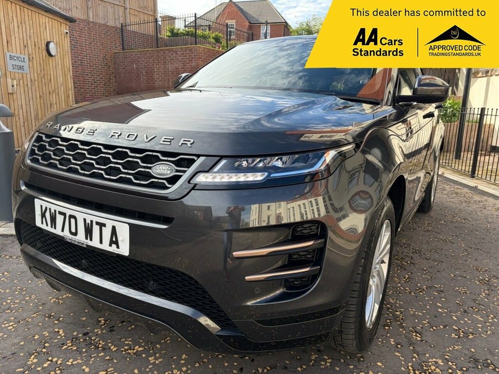 Land Rover Range Rover Evoque 2L R-dynamic S KW70WTA Grey #3