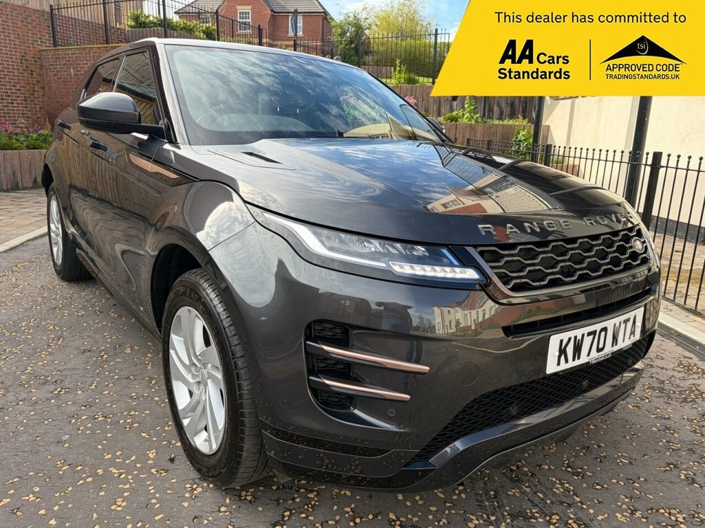 Land Rover Range Rover Evoque 2L R-dynamic S Grey