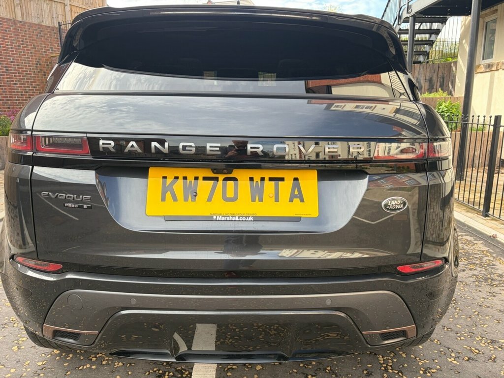 Land Rover Range Rover Evoque 2L R-dynamic S KW70WTA Grey #5