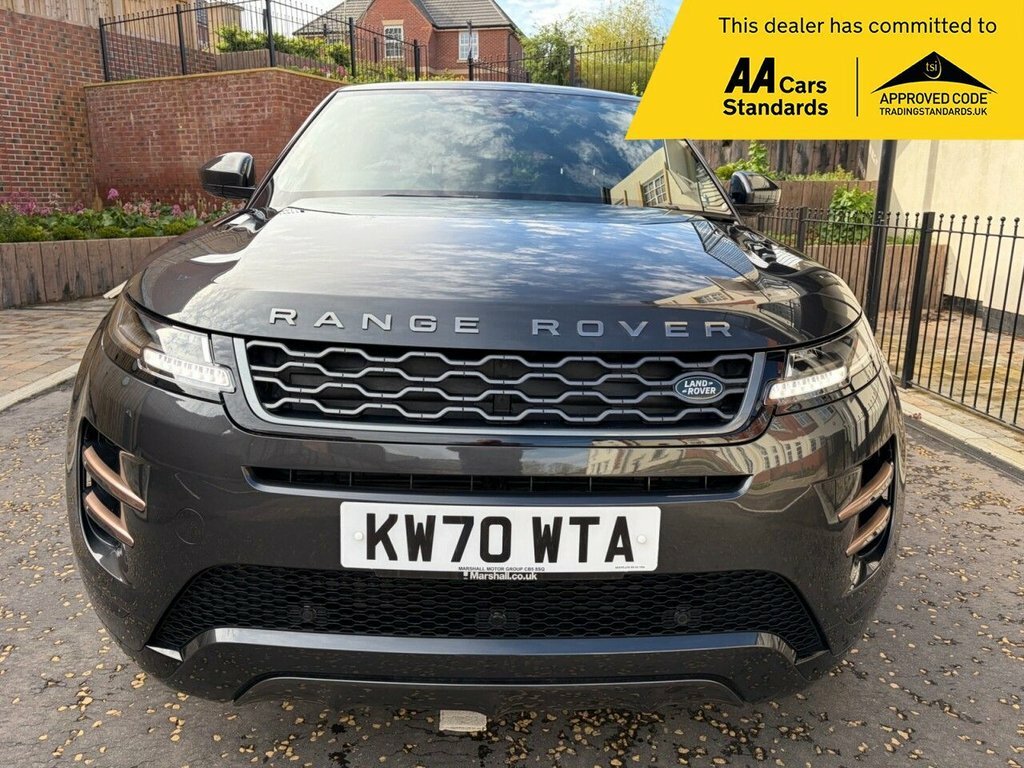 Land Rover Range Rover Evoque 2L R-dynamic S KW70WTA Grey #2