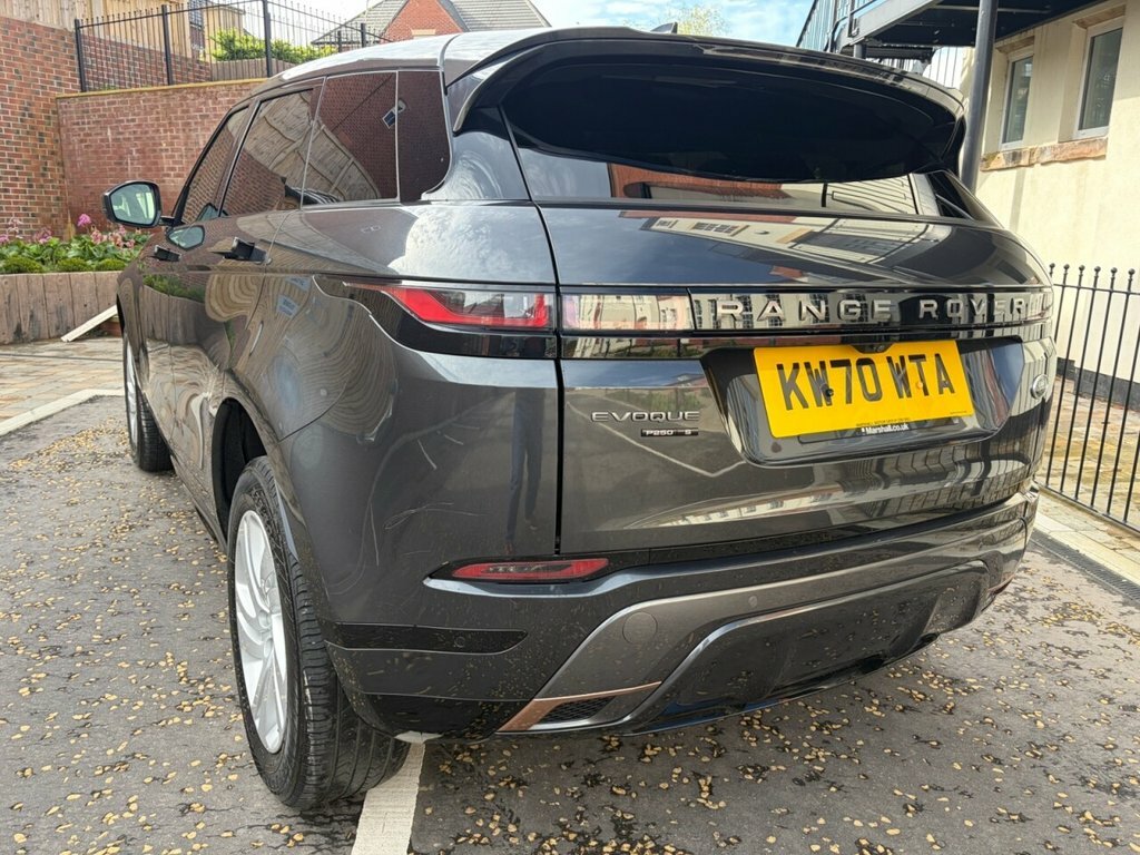 Land Rover Range Rover Evoque 2L R-dynamic S KW70WTA Grey #6