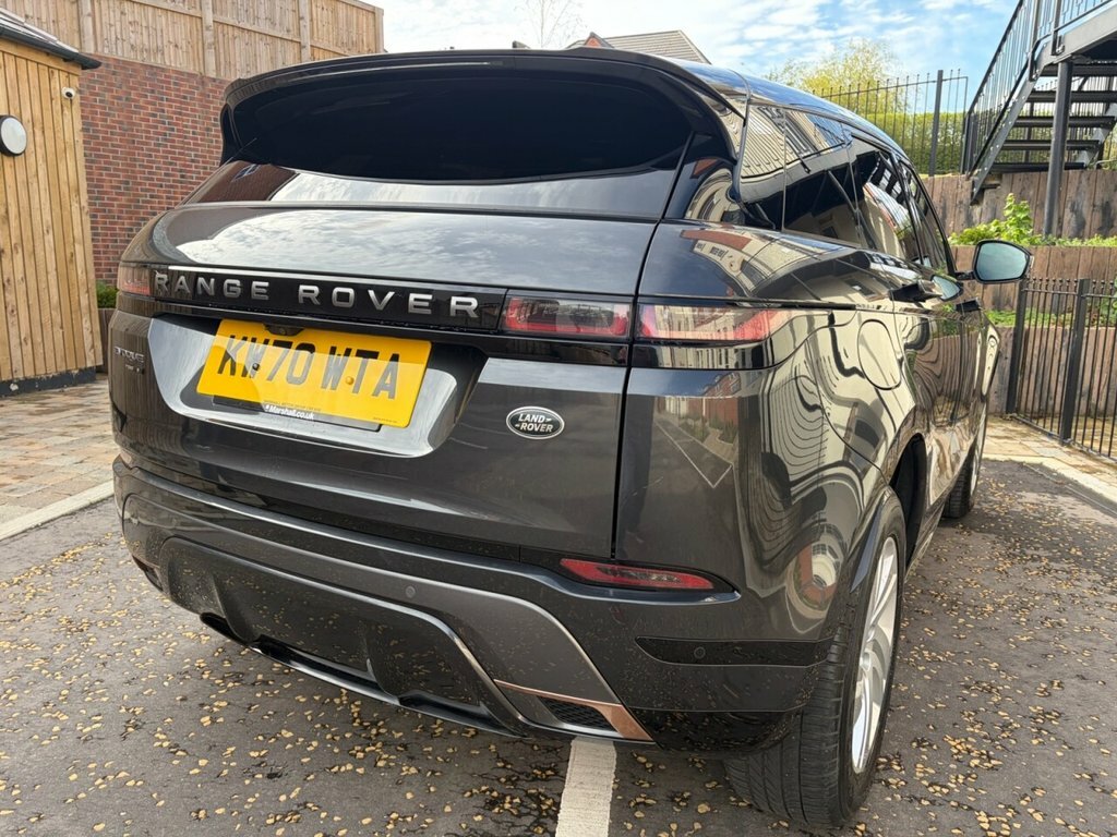 Land Rover Range Rover Evoque 2L R-dynamic S KW70WTA Grey #4