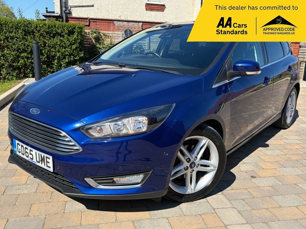 Ford Focus 1L Titanium GD65UME Blue #3