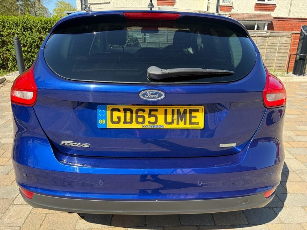 Ford Focus 1L Titanium GD65UME Blue #5