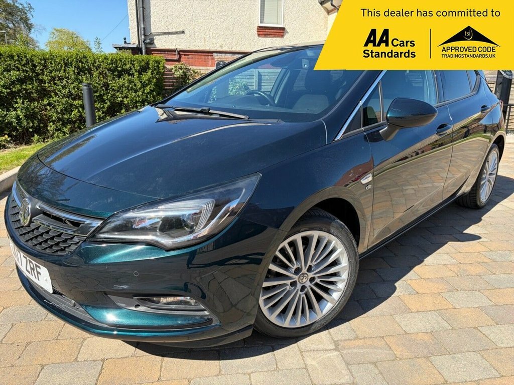 Vauxhall Astra 1.4L Elite LK17ZRF Green #3