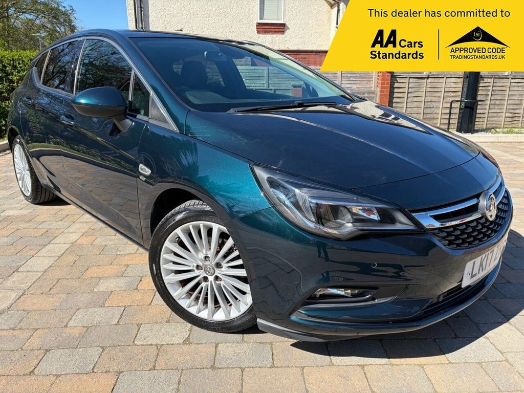 Vauxhall Astra 1.4L Elite Green