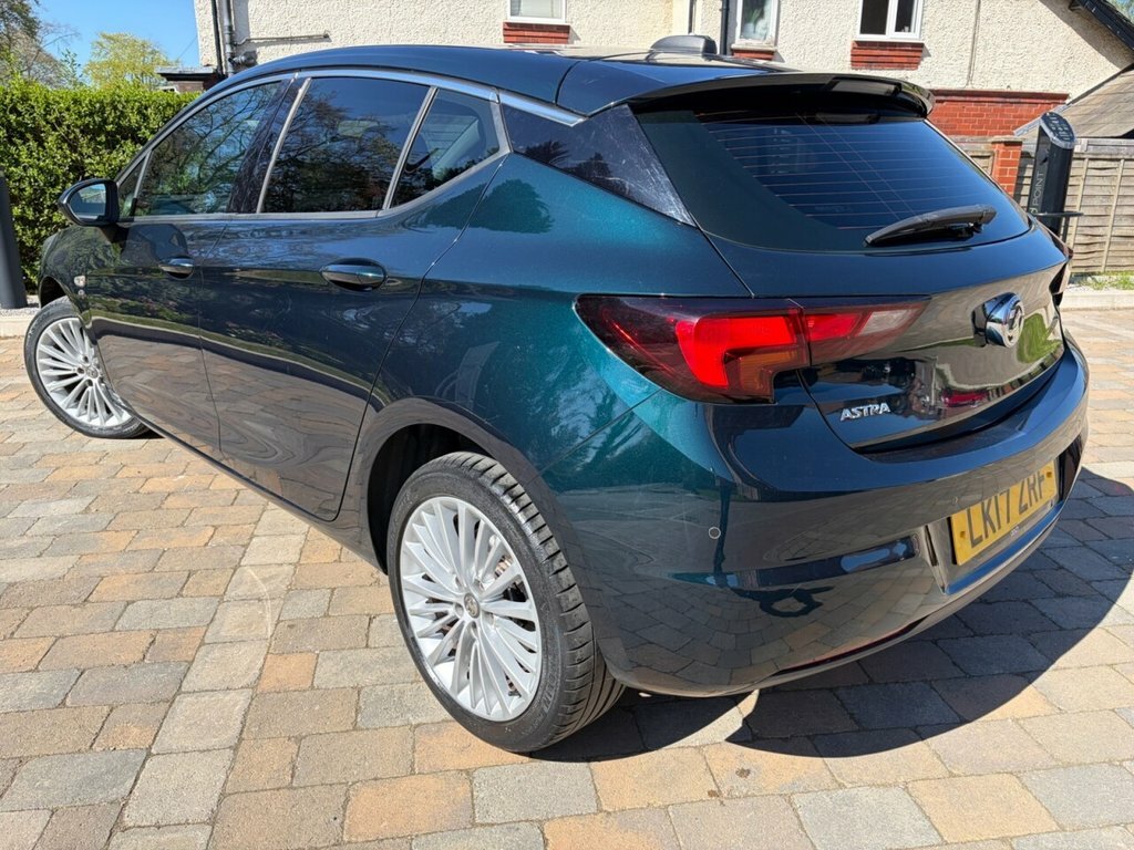 Vauxhall Astra 1.4L Elite LK17ZRF Green #6