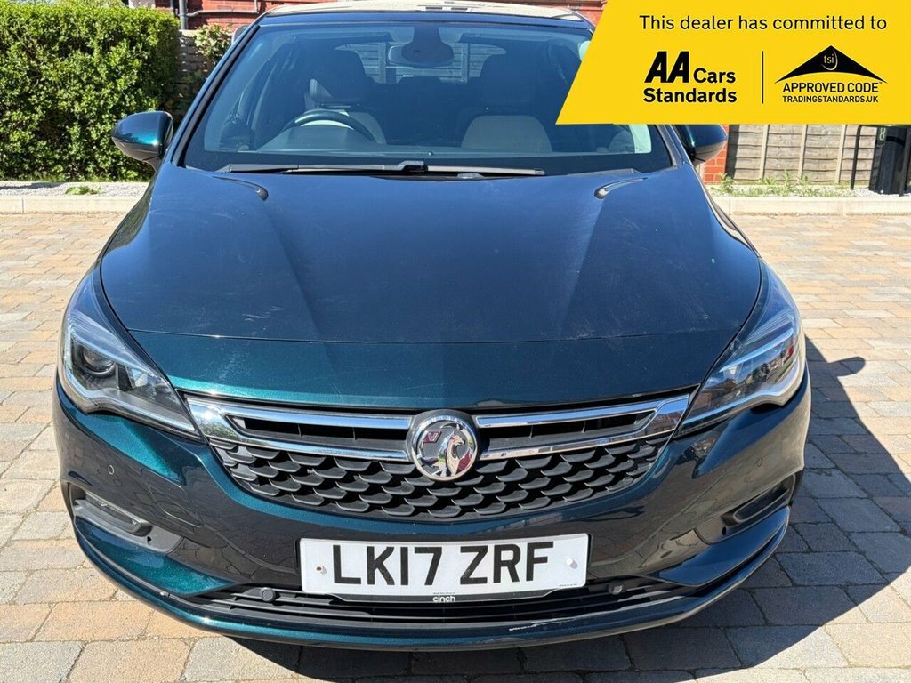 Vauxhall Astra 1.4L Elite LK17ZRF Green #2