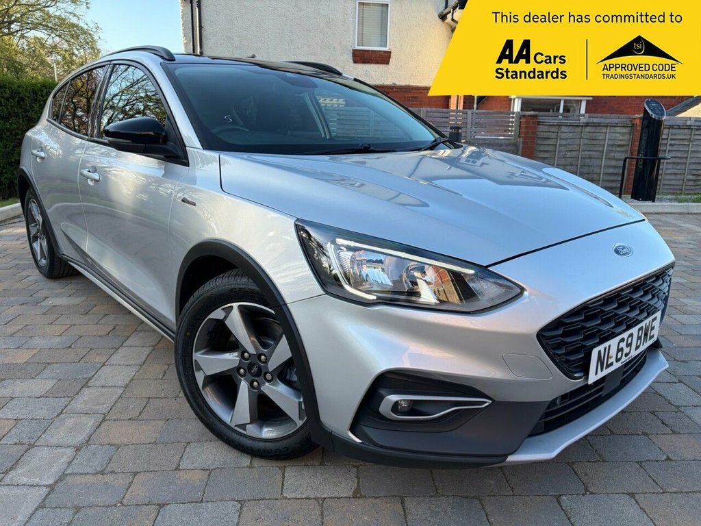 Ford Focus 1L Active Silver