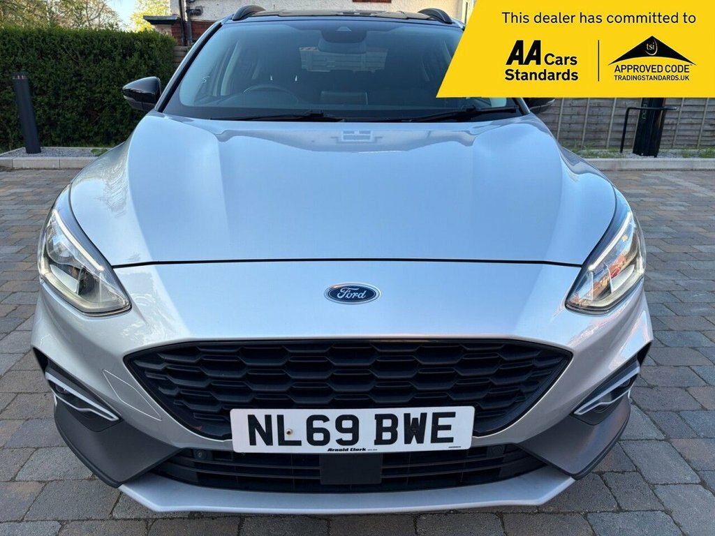Ford Focus 1L Active NL69BWE Silver #2